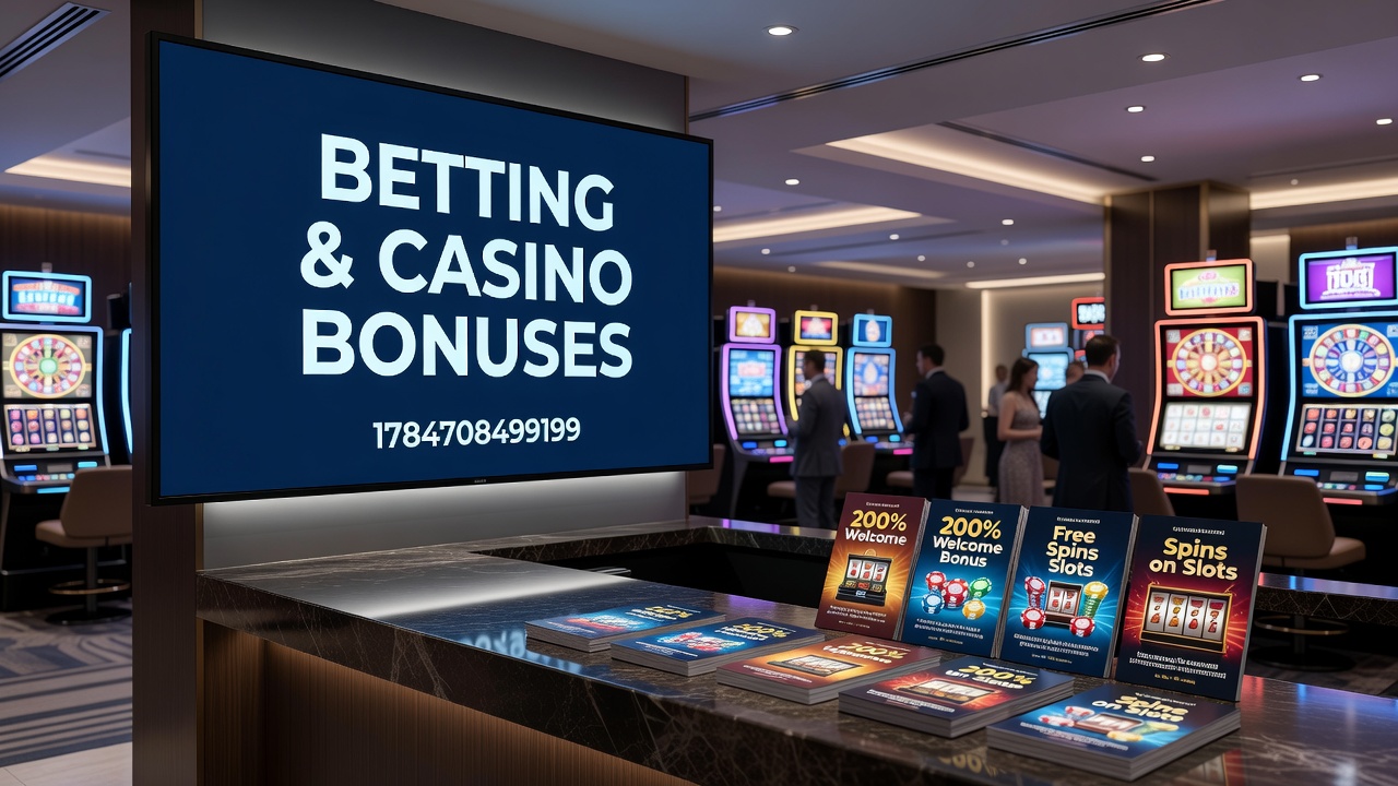 Player reviewing bonus terms on a mobile casino interface