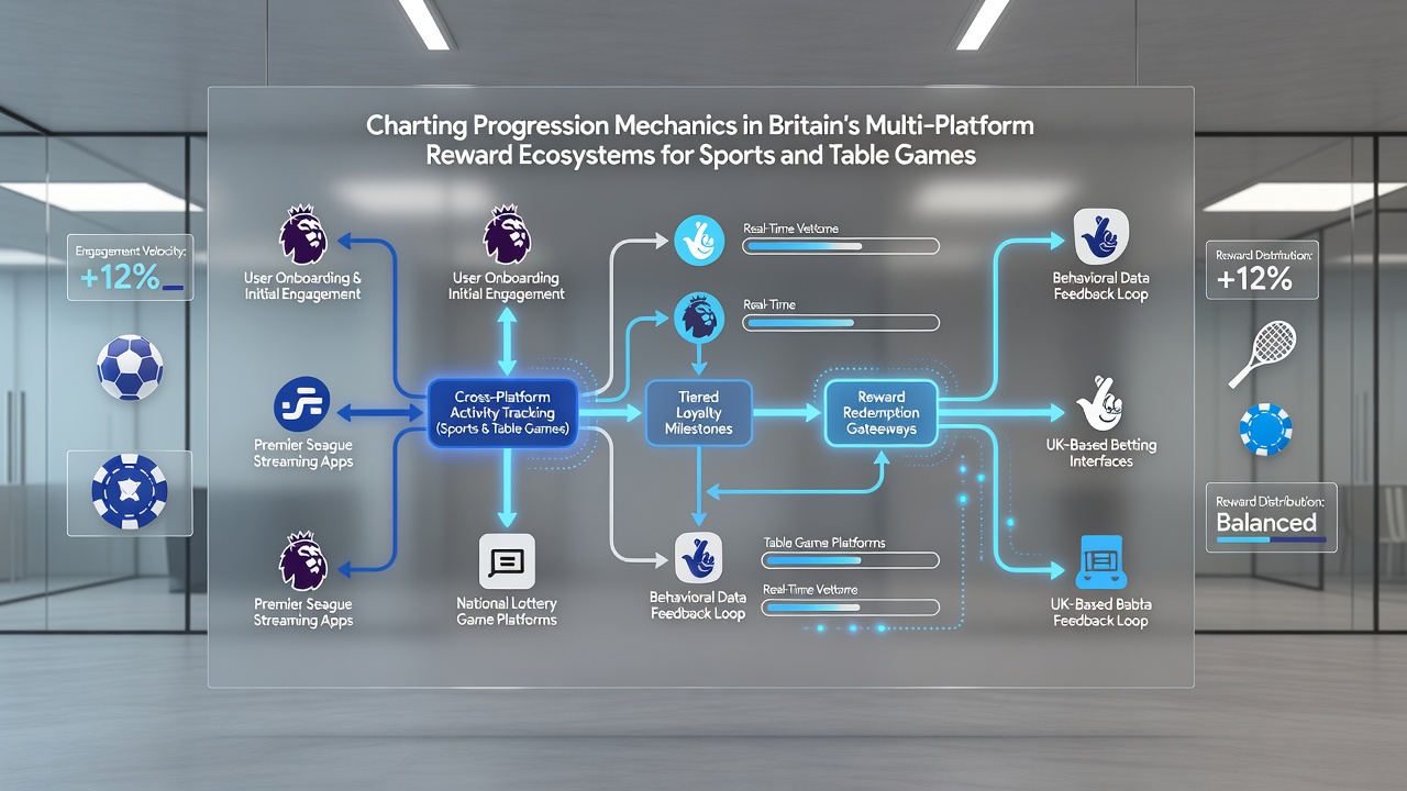 Infographic illustrating point conversion rates between sports wagers and table game play in UK loyalty programs