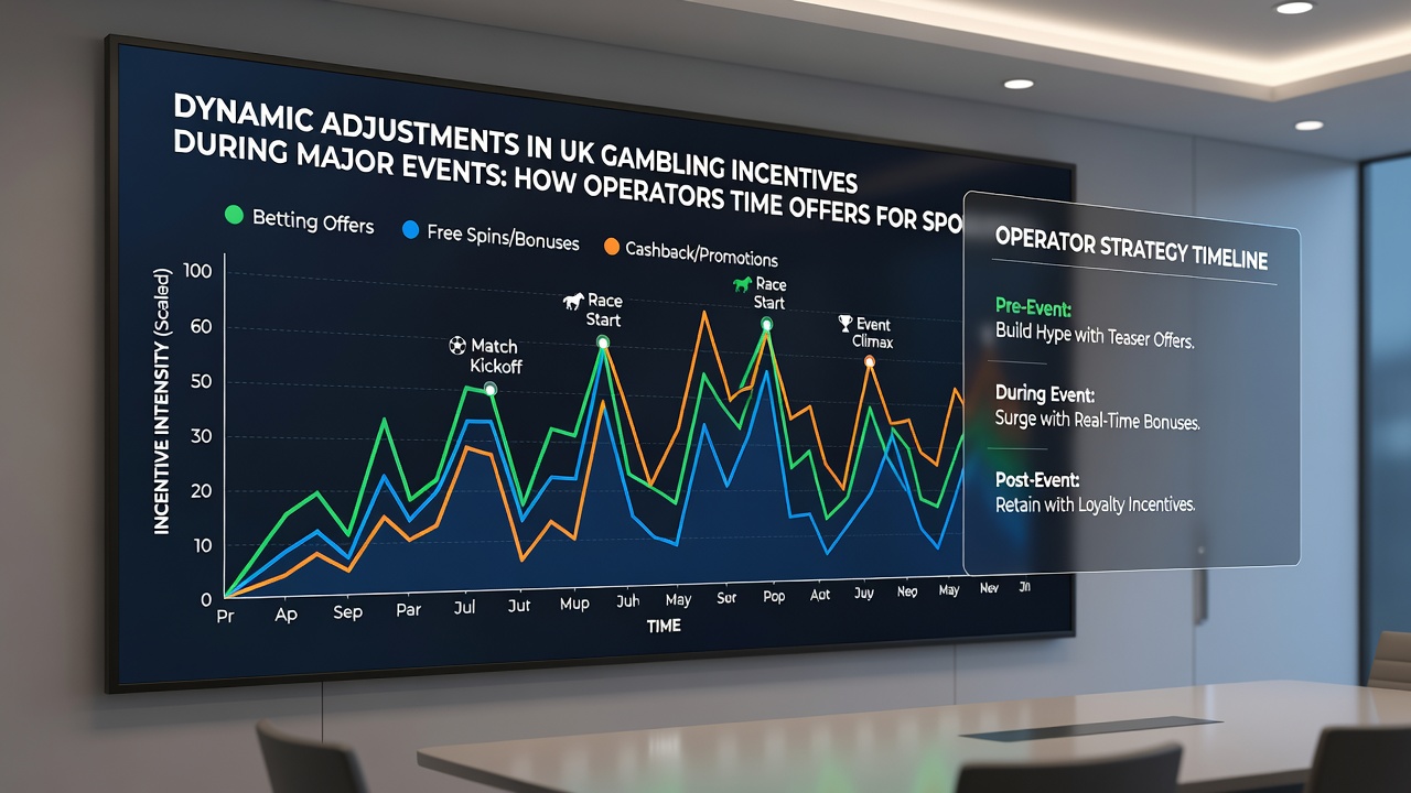 Casino and sports crossover incentives adjusted by UK operators during major events