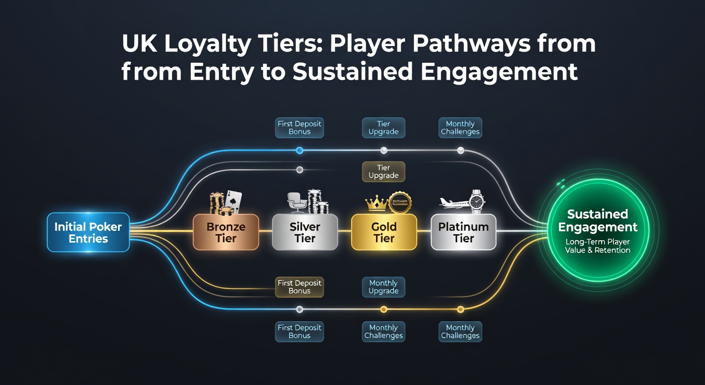 Flowchart illustrating conversion of poker points into accumulator credits and dealer table time in UK systems