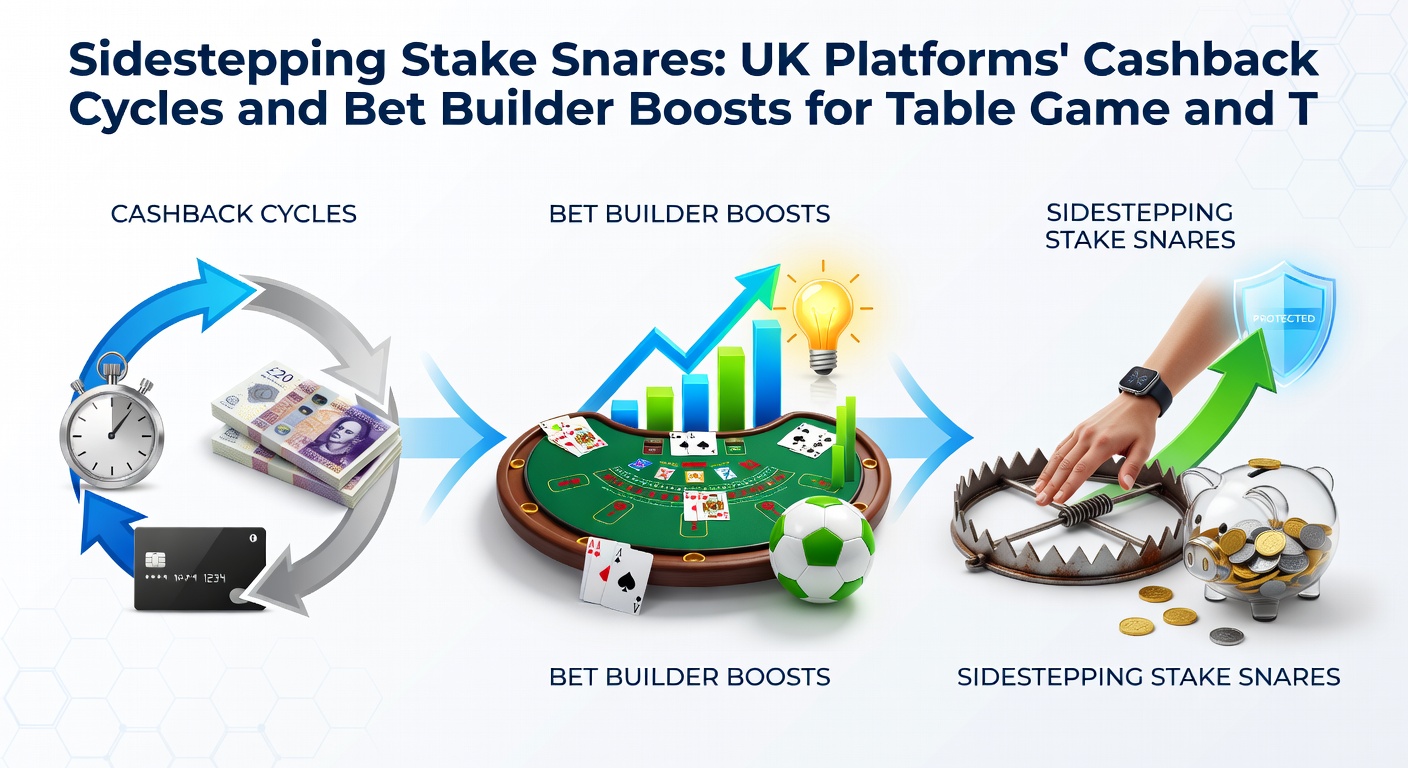 Close-up of a bet slip showing a tennis bet builder combined with table game cashback icons, illustrating UK platform integrations
